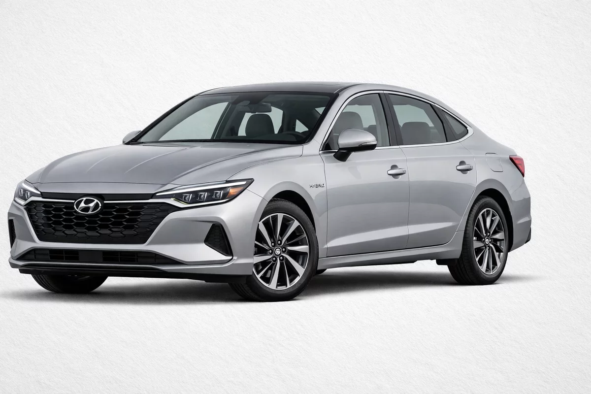 New 2025 Hyundai Sonata Hybrid