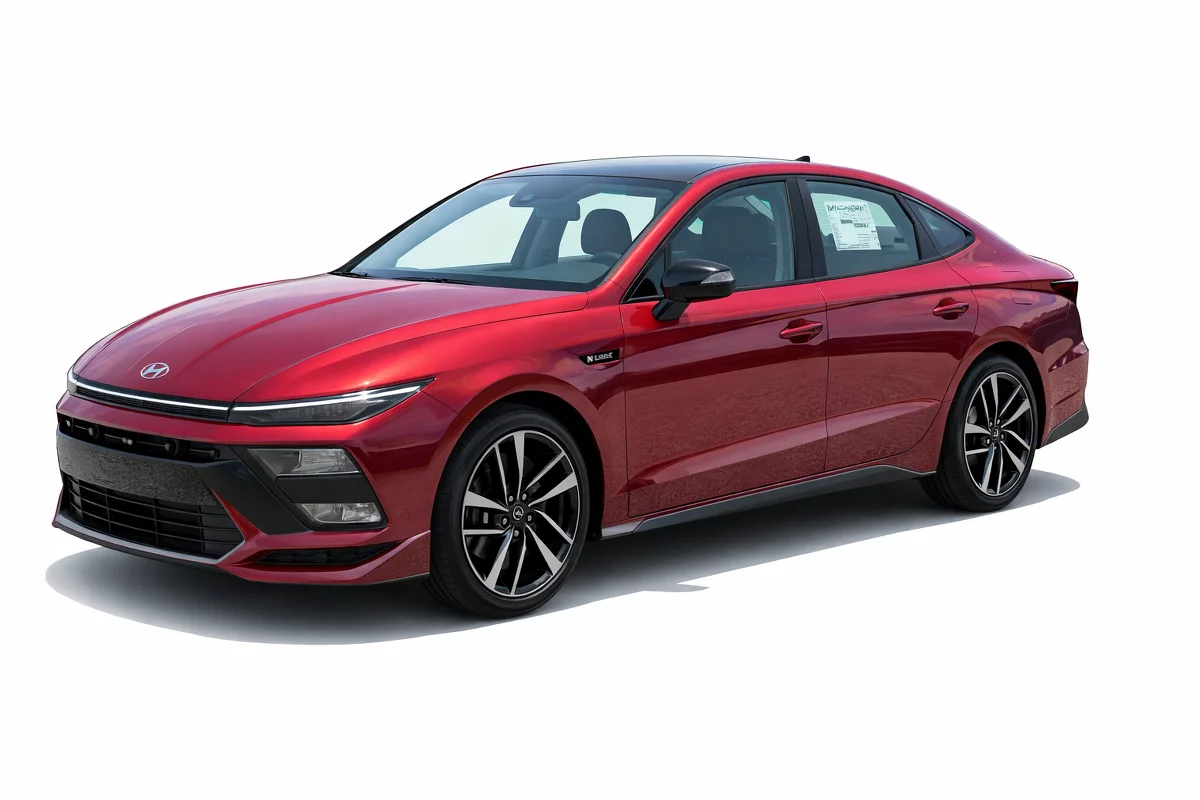 New 2026 Hyundai Sonata