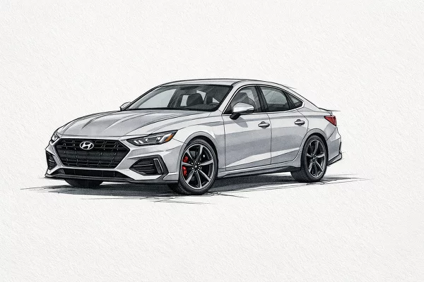 New 2026 Hyundai Sonata Image