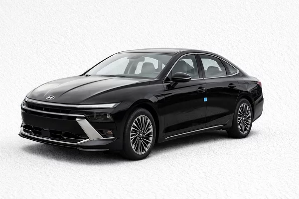 New 2026 Hyundai Sonata Hybrid Image