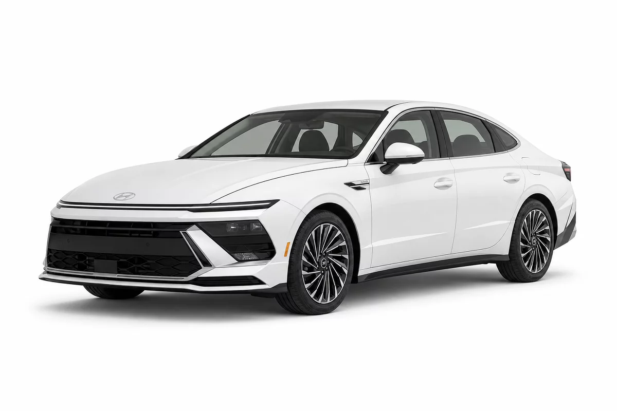 New 2026 Hyundai Sonata Hybrid