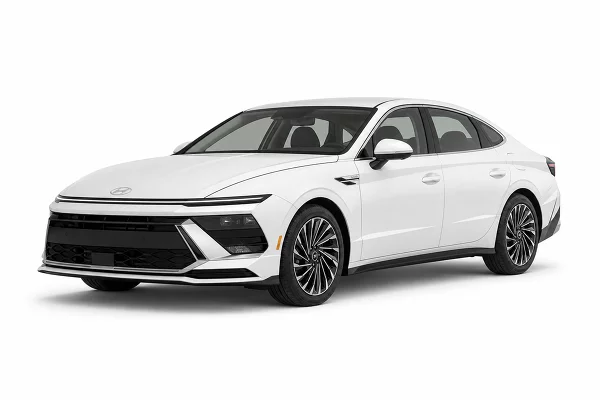 New 2026 Hyundai Sonata Hybrid Image