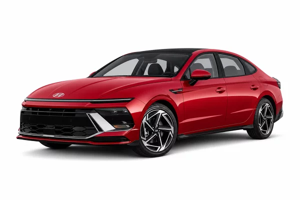 New 2026 Hyundai Sonata Hybrid Image