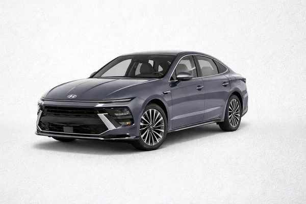 New 2026 Hyundai Sonata Hybrid Image