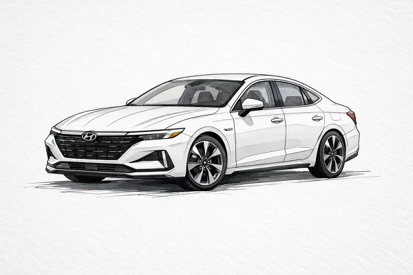 New 2025 Hyundai Sonata Hybrid Image
