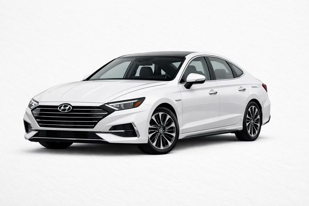 New 2025 Hyundai Sonata Hybrid