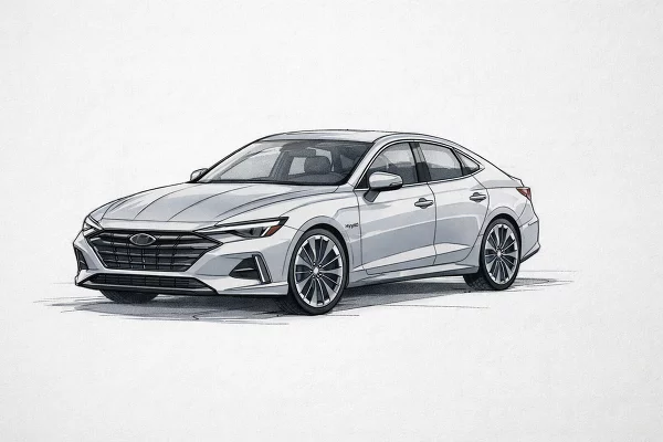 New 2025 Hyundai Sonata Hybrid Image