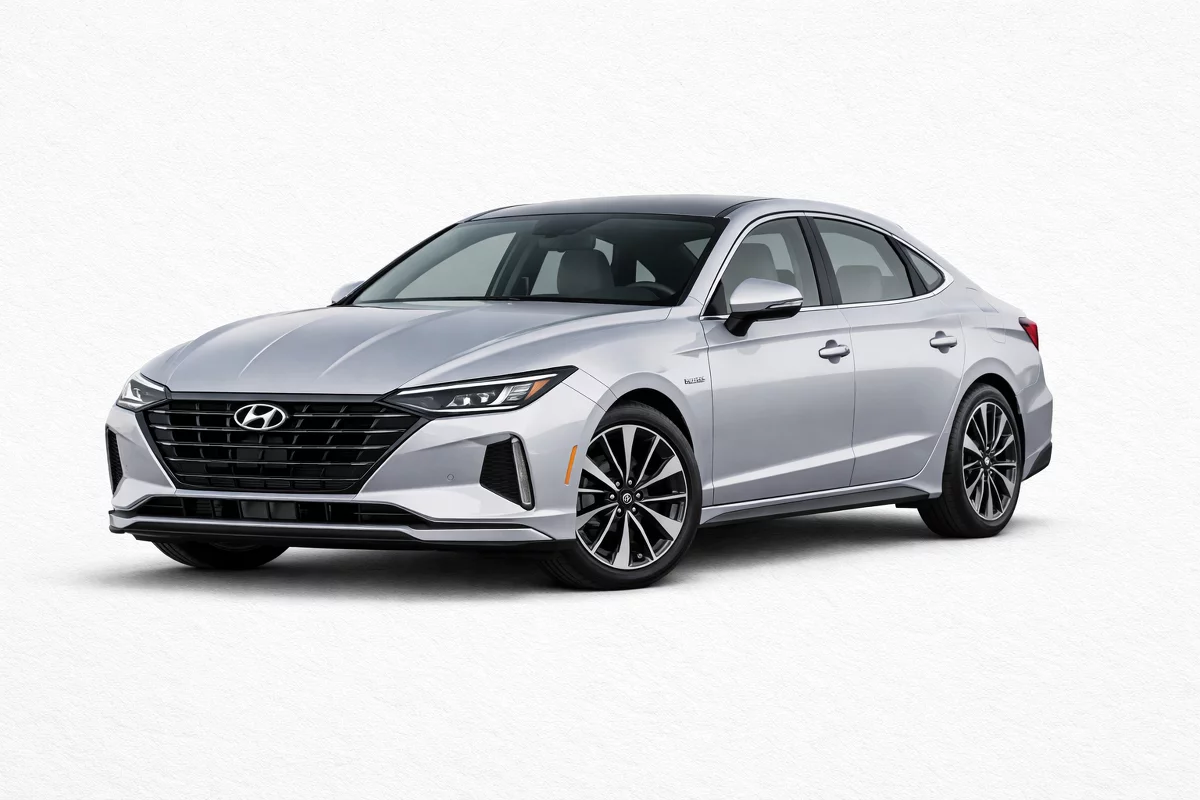New 2025 Hyundai Sonata Hybrid