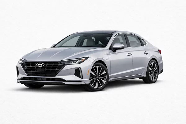 New 2025 Hyundai Sonata Hybrid Image