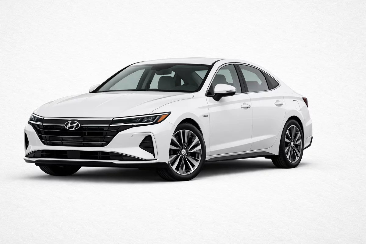 New 2025 Hyundai Sonata Hybrid