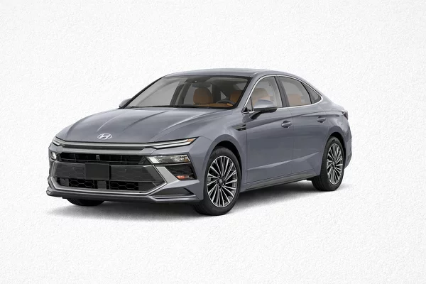 New 2026 Hyundai Sonata Hybrid Image