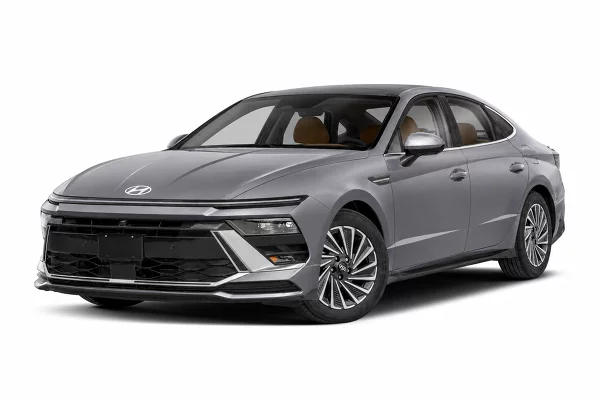 New 2026 Hyundai Sonata Hybrid Image
