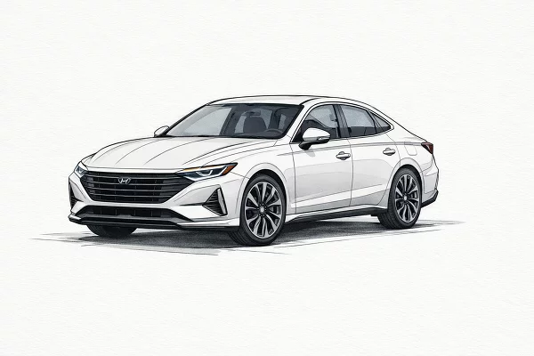 New 2025 Hyundai Sonata Hybrid Image