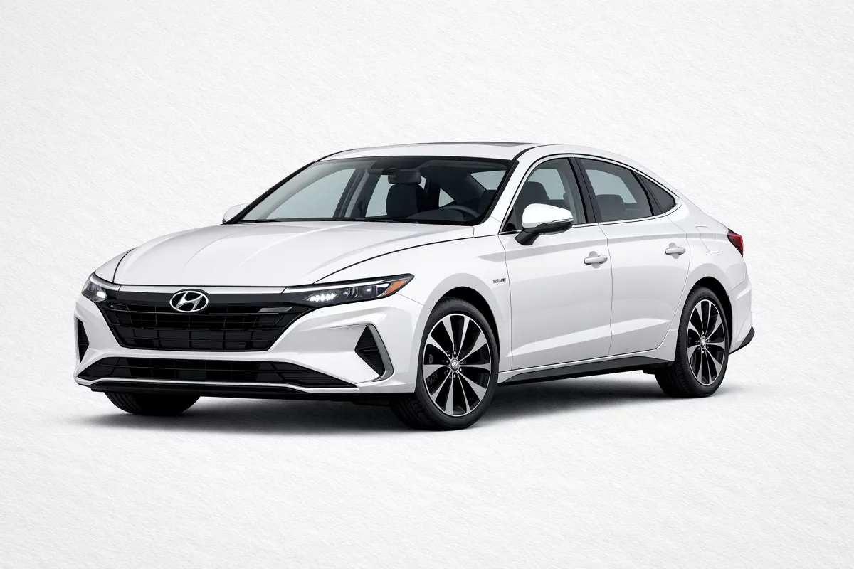 New 2025 Hyundai Sonata Hybrid