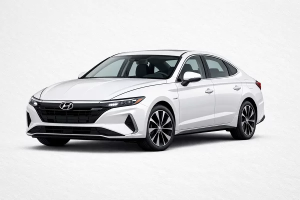New 2025 Hyundai Sonata Hybrid Image