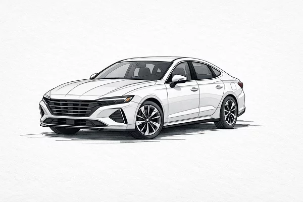 New 2026 Hyundai Sonata Image