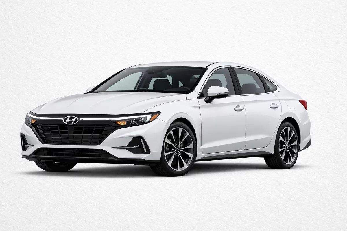 New 2026 Hyundai Sonata