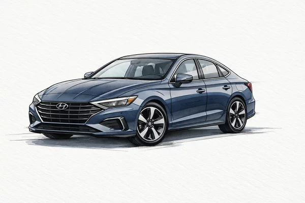 New 2026 Hyundai Sonata Image