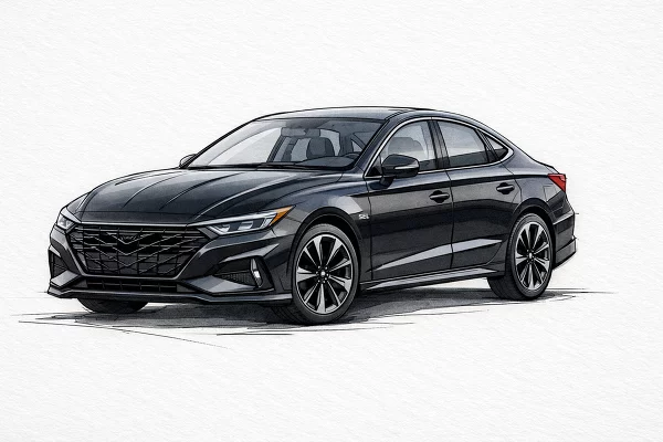New 2026 Hyundai Sonata Image