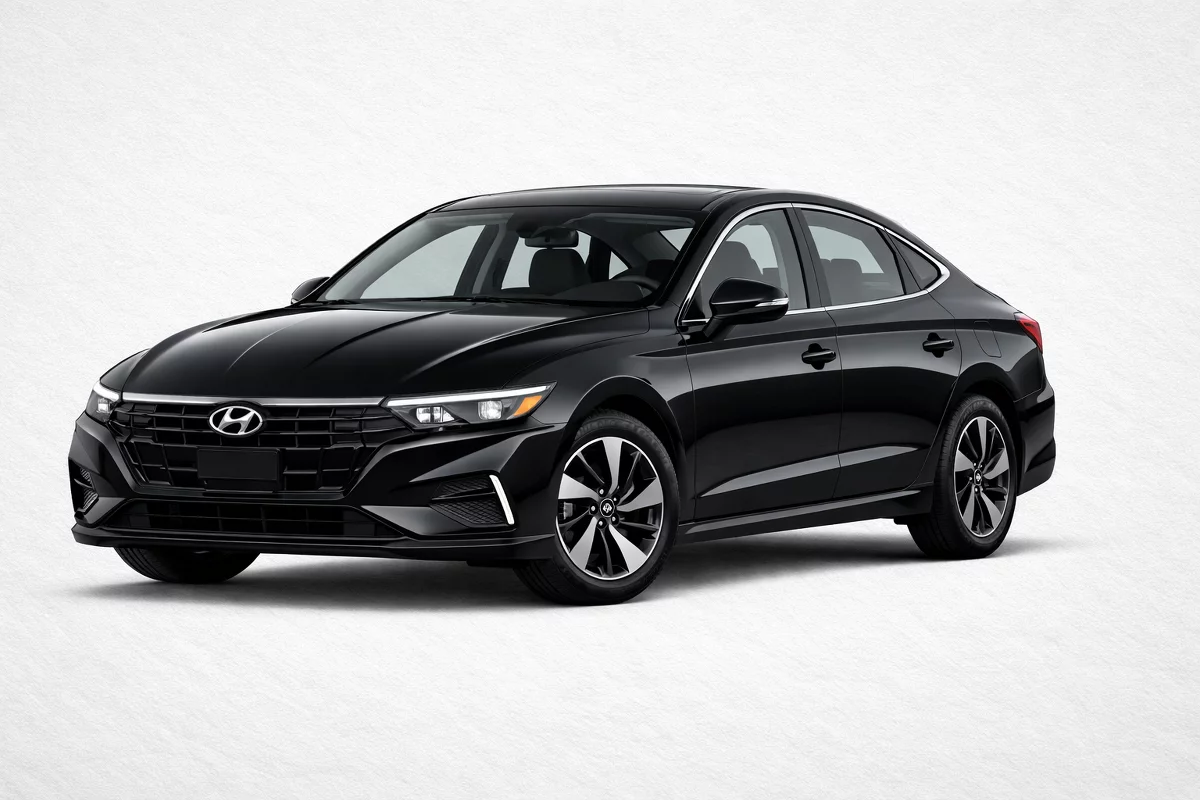 New 2026 Hyundai Sonata