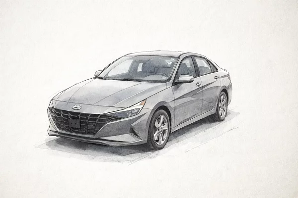 Used 2023 Hyundai Elantra Image