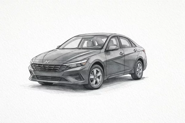 Used 2024 Hyundai Elantra Image