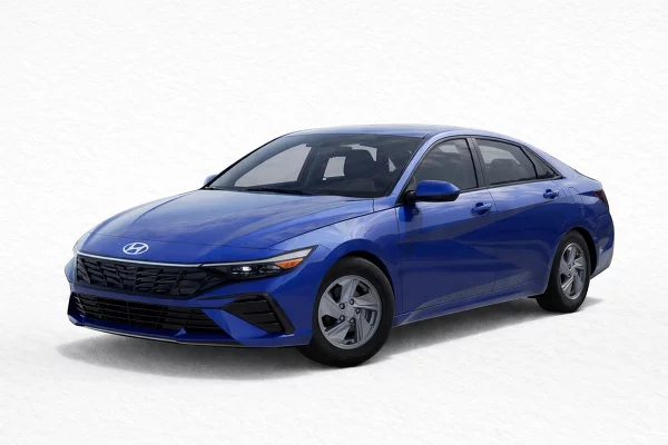 New 2026 Hyundai Elantra Image