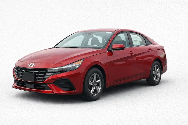 New 2026 Hyundai Elantra Image