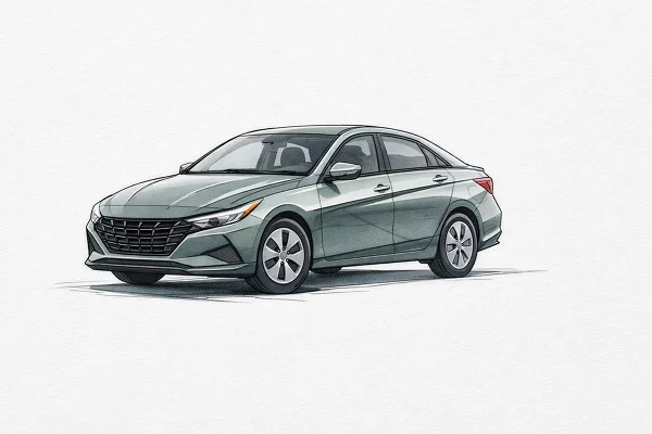 Used 2024 Hyundai Elantra Image