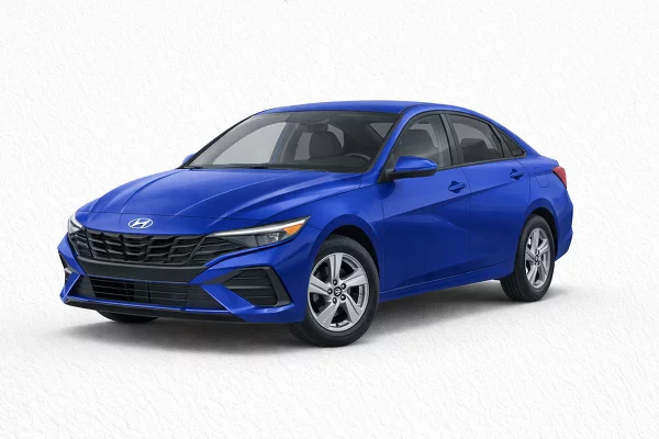 New 2026 Hyundai Elantra Image