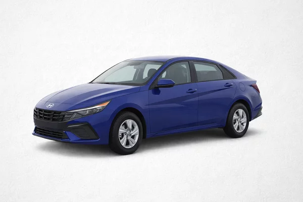 New 2026 Hyundai Elantra Image