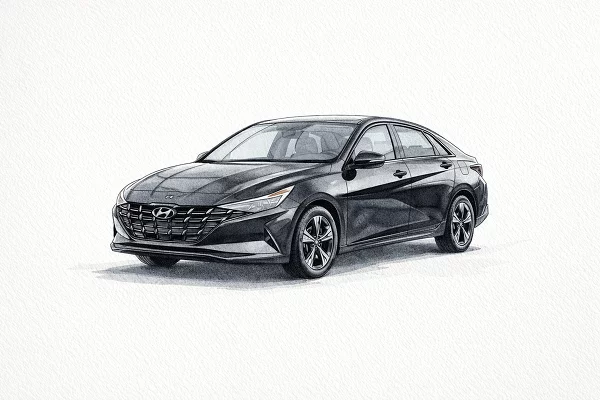 Used 2023 Hyundai Elantra Image
