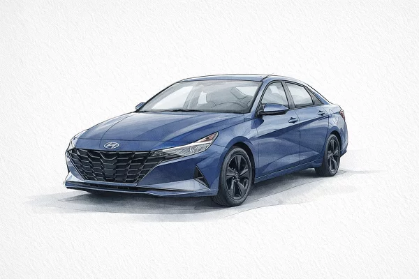 Used 2023 Hyundai Elantra Image