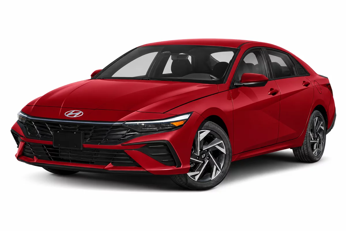 New 2025 Hyundai Elantra