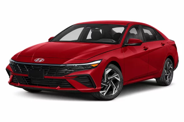 New 2025 Hyundai Elantra Image