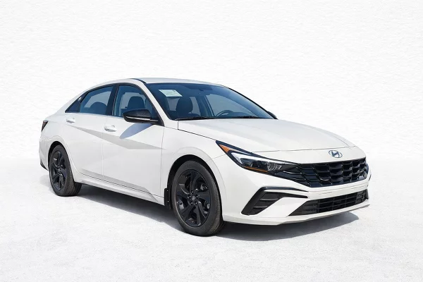 New 2026 Hyundai Elantra Image
