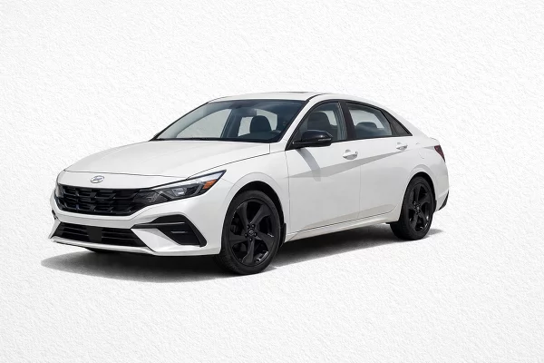 New 2026 Hyundai Elantra Image