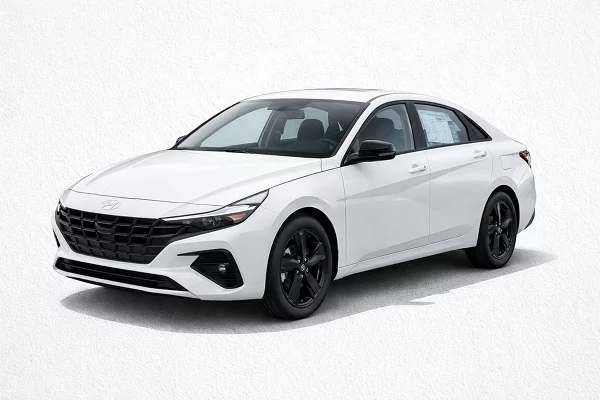New 2026 Hyundai Elantra Image