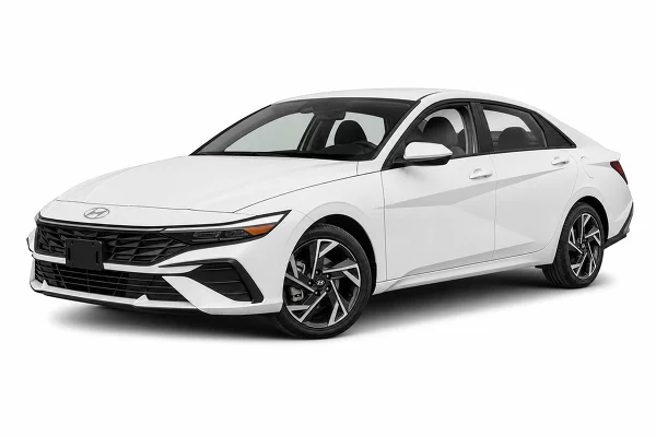 New 2026 Hyundai Elantra Image