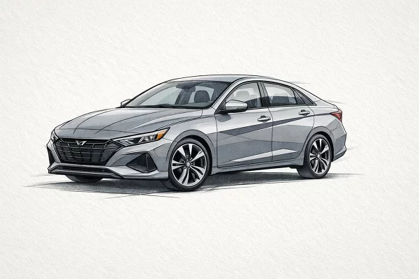 New 2025 Hyundai Elantra Image
