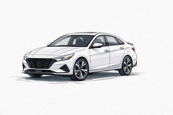 New 2026 Hyundai Elantra Image