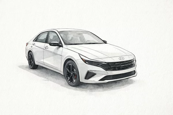 New 2026 Hyundai Elantra Image