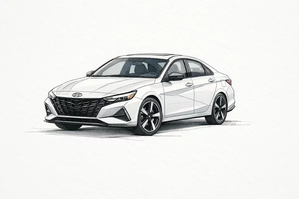 New 2026 Hyundai Elantra Image