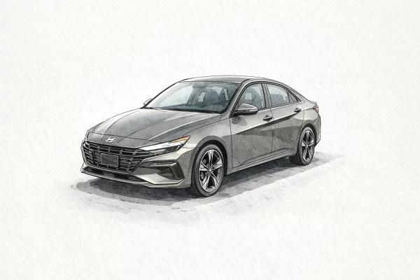 Used 2025 Hyundai Elantra Image