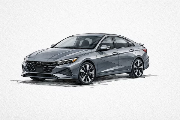 New 2026 Hyundai Elantra Image