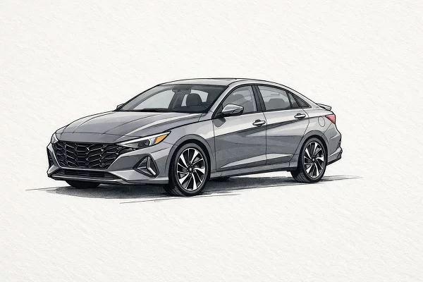 New 2026 Hyundai Elantra Image