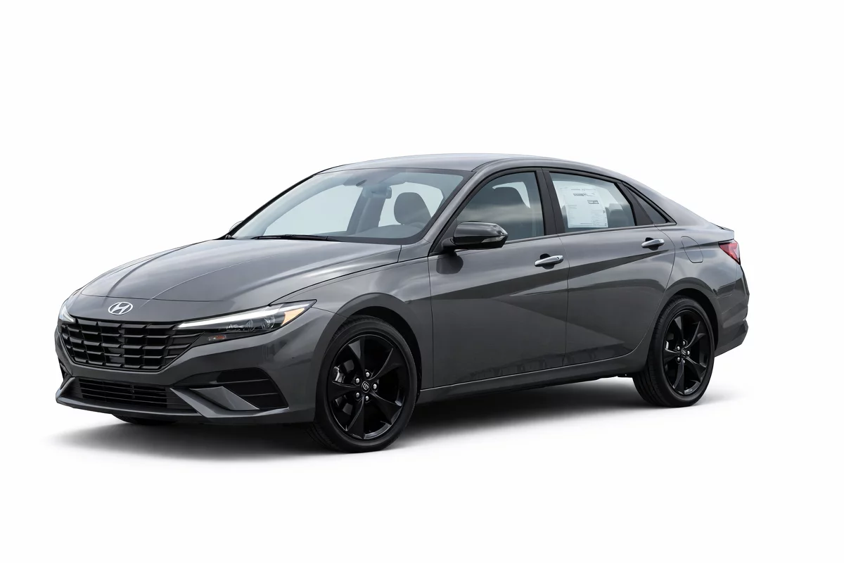 New 2026 Hyundai Elantra