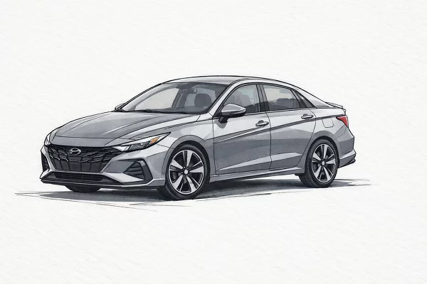 New 2026 Hyundai Elantra Image