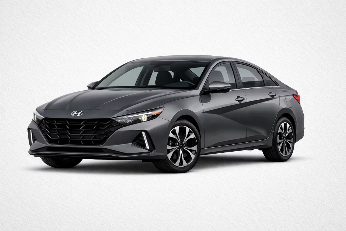 New 2026 Hyundai Elantra
