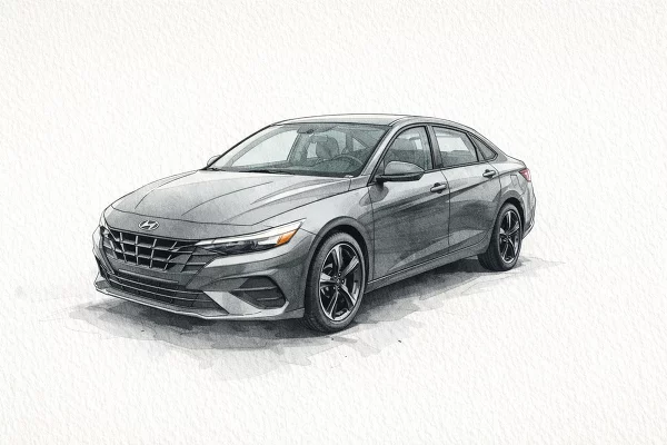 New 2026 Hyundai Elantra Image